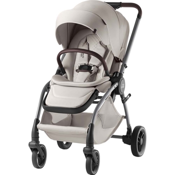 Прогулянкова коляска Britax Römer Rio Lux Taupe (2000041614) - Pampik