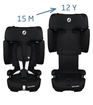 Автокрісло Maxi-Cosi Nomad XL Plus Authentic Black (8063671110) - Pampik - 3