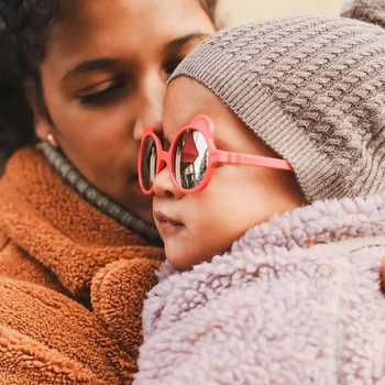 Сонцезахисні окуляри Ki ET LA Ourson Red, 0-1 рік (63173) - Pampik - 6