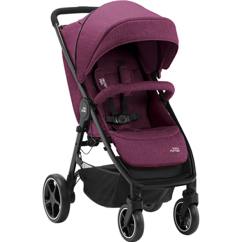 Прогулочная коляска Britax Römer B-Agile M Cherry Wine (2000032867) - Pampik - 3