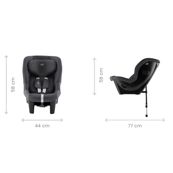 Автокресло Britax Römer Safe-Way M Space Black (2000038448) - Pampik - 6