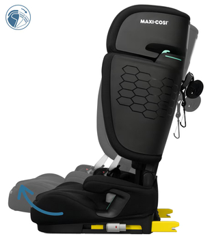 Автокрісло Maxi-Cosi Nomad XL Plus Authentic Black (8063671110) - Pampik - 8