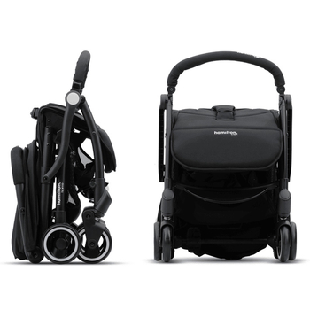 Прогулянкова коляска Hamilton by Yoop S1 White Sand (65276) - Pampik - 5