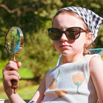 Сонцезахисні окуляри Ki ET LA BuZZ Black, 6-9 років (62718) - Pampik - 5