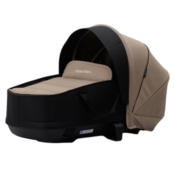 Люлька до коляски Hamilton by Yoop S1/X1 Sand (8719925240782) - Pampik
