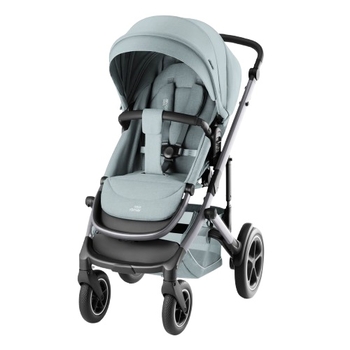 Прогулянкова коляска Britax Römer Smile 5Z 2025 Style Harbor Blue (2000041711) - Pampik