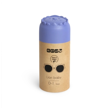 Солнцезащитные очки Ki ET LA Lion Lilac, 2-4 года (62633) - Pampik - 4