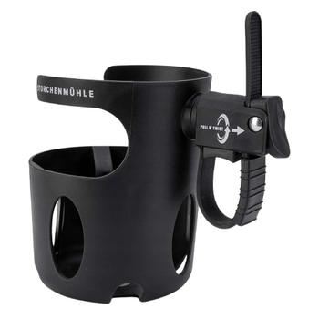 Підстаканник до коляски Storchenmühle, чорний (129-199-200) - Pampik