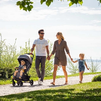 Прогулочная коляска Storchenmühle Niko Iris (120-314-307) - Pampik - 4