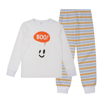 Піжама, що світиться Garnamama Neon PG 164 Помаранчевий (1030903.5084196) - Pampik