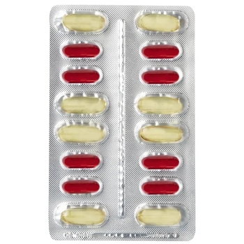 Омега-3 Lysi Health duet комплекс з мультивітамінами, 1000 мг, 64 капсули - Pampik - 3