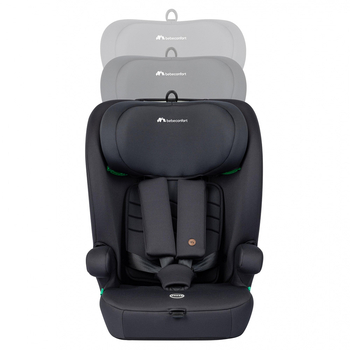 Автокресло Bebe Confort Eros i-Safe Mineral Black (8520288210) - Pampik - 3