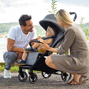 Прогулянкова коляска Storchenmühle Niko Asphalt (120-314-306) - Pampik - 3