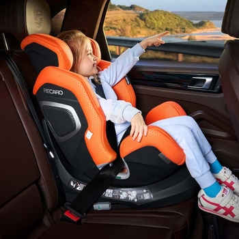 Автокрісло Recaro Xenon 1 Kid Fresh Black (B1103051) - Pampik - 10