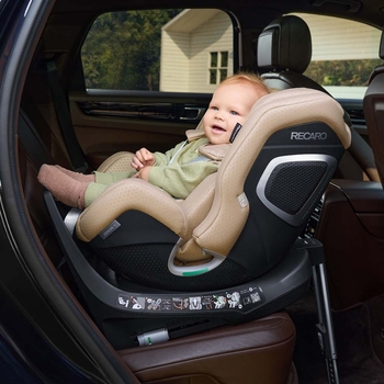 Автокрісло Recaro Xenon 1 Kid Elegant Beige (B1103060) - Pampik - 8