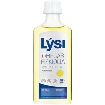 Омега-3 Lysi жирные кислоты EPA/DHA, в жидкости со вкусом лимона, 240 мл - Pampik - 2