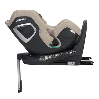 Автокрісло Recaro Xenon 1 Kid Elegant Beige (B1103060) - Pampik - 6