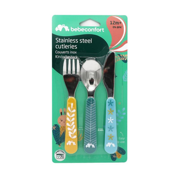 Набор столовых приборов Bebe Confort Little Buddies (3105209910) - Pampik