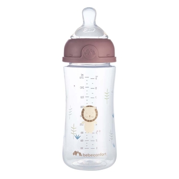 Бутылочка для кормления Bebe Confort Physio Air Lavender 3+, 270 мл (3102202270) - Pampik - 2