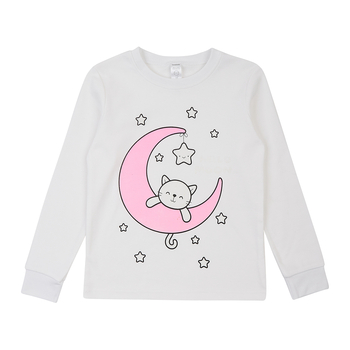 Светящаяся пижама Garnamama Neon PG 140 Белый (1029850.5084183) - Pampik - 5