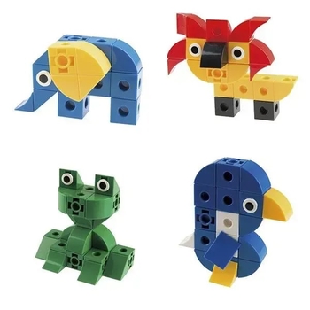 Конструктор Gigo Креативна панель Майстер, 1412 деталей (1403) - Pampik - 2