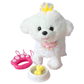 Інтерактивна м'яка іграшка AiDA Princess Dog (AD933-191E) - Pampik