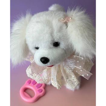 Інтерактивна м'яка іграшка AiDA Cute Dog (AD933-154E) - Pampik - 6