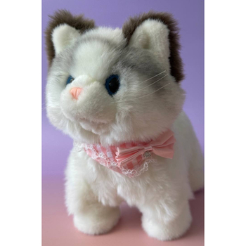 Інтерактивна м'яка іграшка AiDA Cute Cat (AD933-87E) - Pampik - 3