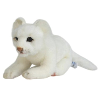 М'яка іграшка Hansa Левеня-альбінос, 29 см (5804) - Pampik