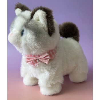 Інтерактивна м'яка іграшка AiDA Cute Cat (AD933-87E) - Pampik - 4