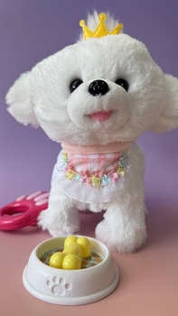 Інтерактивна м'яка іграшка AiDA Princess Dog (AD933-191E) - Pampik - 4