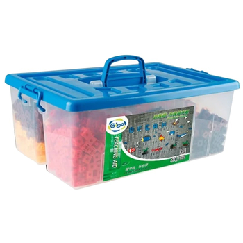 Уцінка. Конструктор Gigo Креативна панель Майстер, 1412 деталей (1403) - Pampik