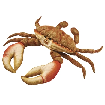 М'яка іграшка Hansa Краб помаранчевий, 35 см (63128) - Pampik