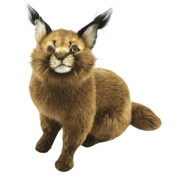 М'яка іграшка Hansa Каракал, 28 см (70478) - Pampik