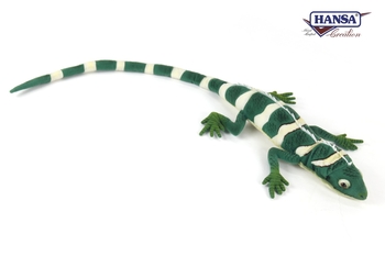 М'яка іграшка Hansa Ігуана Фіджі Чубата, 65 см (67065) - Pampik - 2