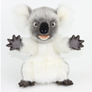 М'яка іграшка на руку Hansa Puppet Коала, 28 см (7971) - Pampik - 2