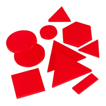 Уцінка. Навчальний набір Gigo Логічні блоки Дьєнеша, 60 шт. (1027) - Pampik - 3