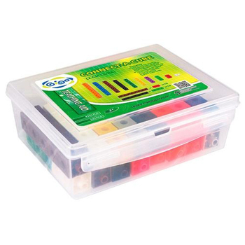 Навчальний набір для рахування Gigo З'єднай кубики (1017CR) - Pampik