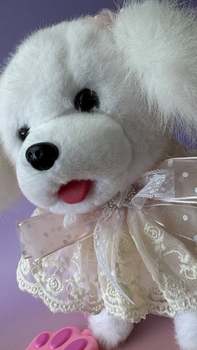 Інтерактивна м'яка іграшка AiDA Cute Dog (AD933-154E) - Pampik - 7