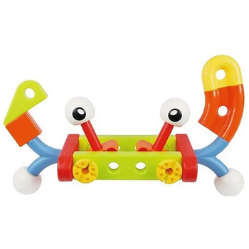 Уцінка. Конструктор Gigo Юний інженер Шалені створіння, 26 деталей (7265) - Pampik - 4