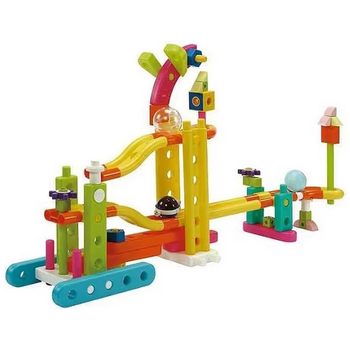 Конструктор Gigo Юний інженер Міні-зоопарк, 80 деталей (7360) - Pampik - 2