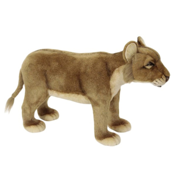 М'яка іграшка Hansa Animal Seat Левиця, 75 см (6348) - Pampik