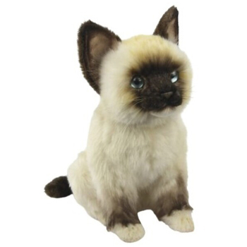 Мягкая игрушка Hansa Котенок сиамский, 26 см (8230) - Pampik