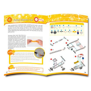 Набір для STEM-навчання Gigo Електричні кола (1236R) - Pampik - 2