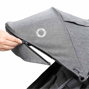 Прогулочная коляска Maxi-Cosi Eva 3 Select Grey (1102029630) - Pampik - 8