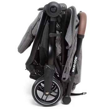 Прогулочная коляска Maxi-Cosi Eva 3 Select Grey (1102029630) - Pampik - 12