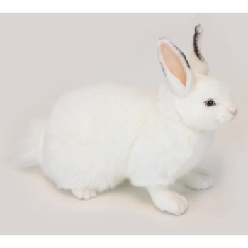 Мягкая игрушка Hansa Снежный кролик, 34 см (63050) - Pampik - 2
