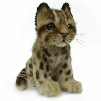 М'яка іграшка Hansa Кошеня леопарда Шиху, 19 см (7739) - Pampik - 2