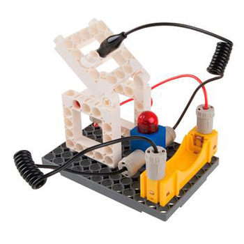 Набір для STEM-навчання Gigo Електричні кола (1236R) - Pampik - 5