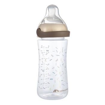 Бутылочка для кормления Bebe Confort Physio Air Confort Sand 3+, 270 мл (3102202170) - Pampik - 3